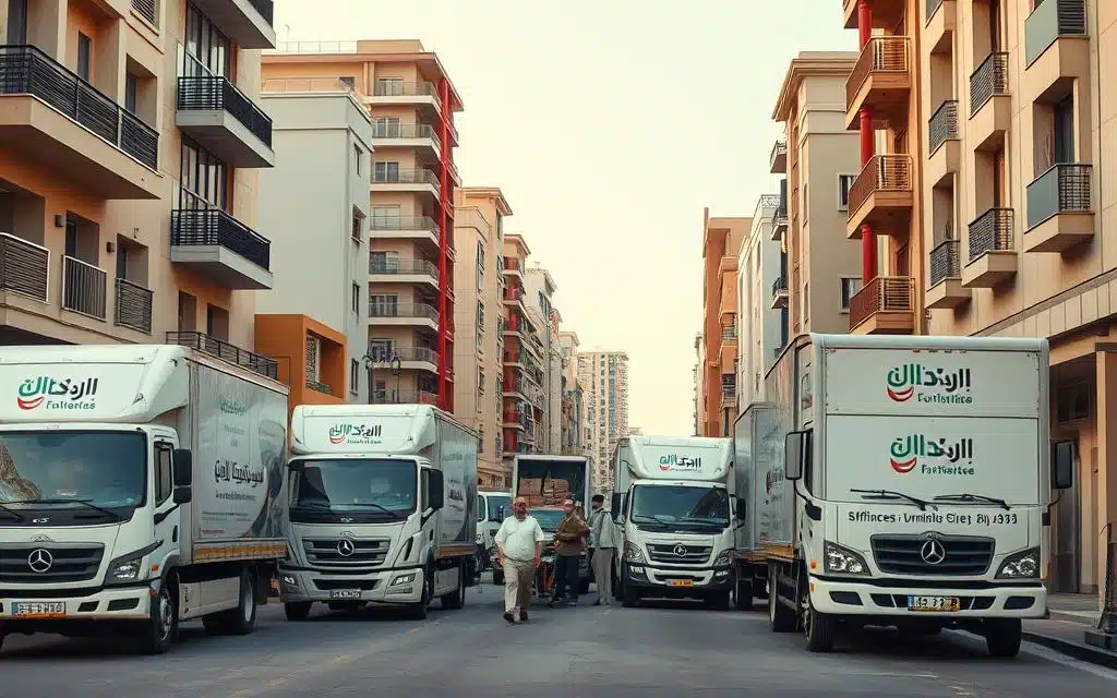 نقل عفش الجبيل بأفضل سعر