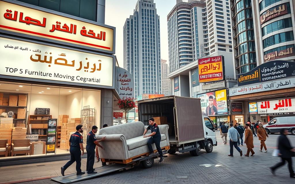 أفضل 5 شركات نقل عفش بالدمام