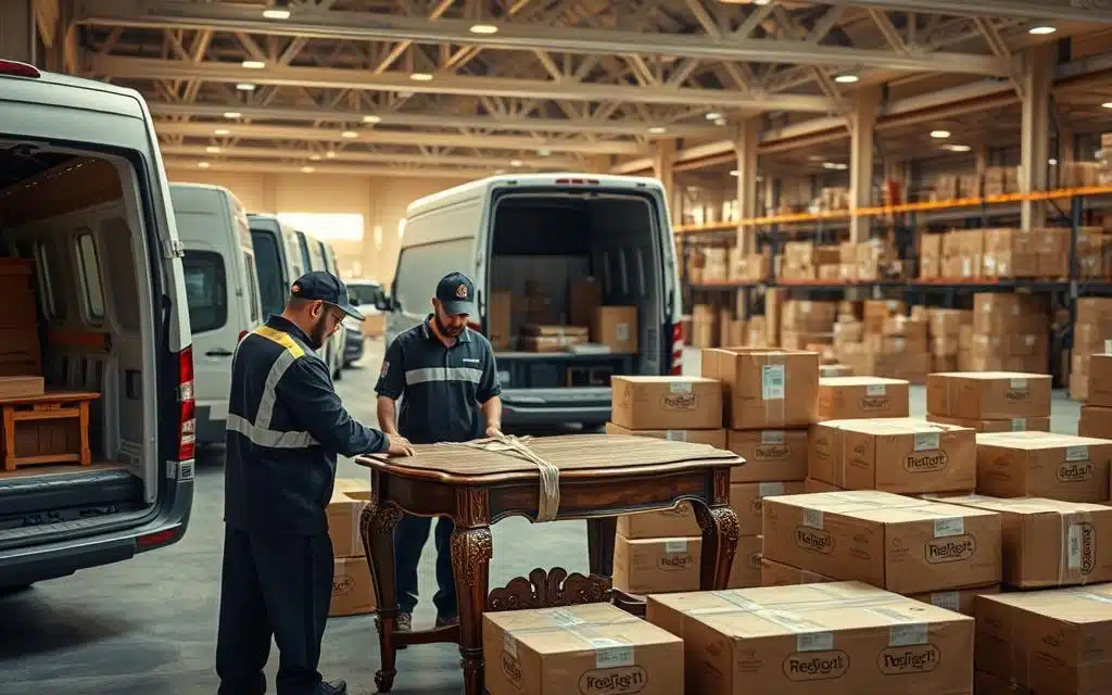 نقل عفش بالدمام مع خدمة التغليف الألماني