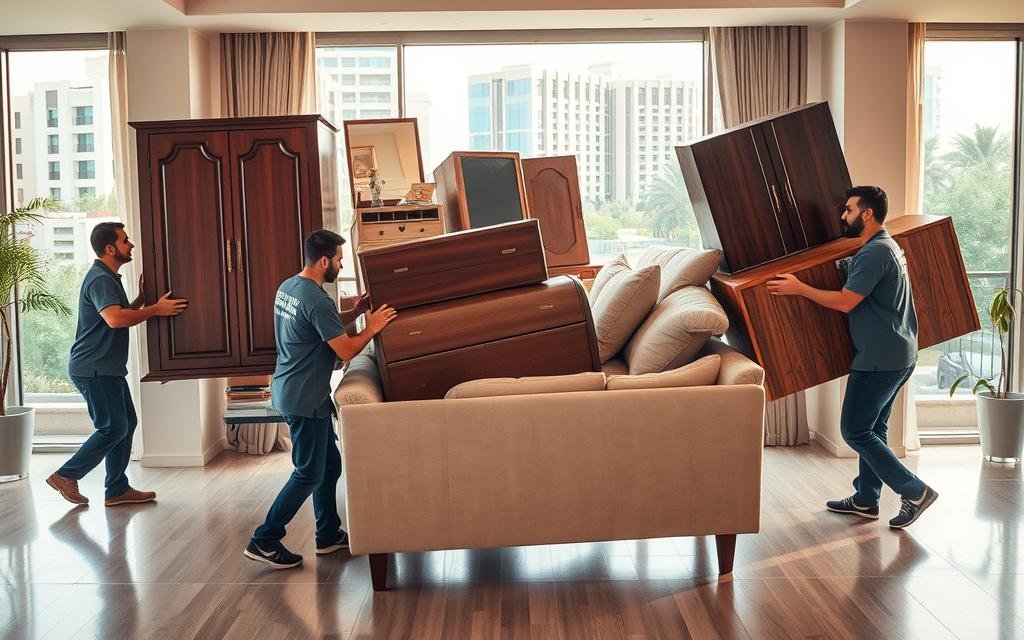 نقل عفش حي الإتصالات بالدمام