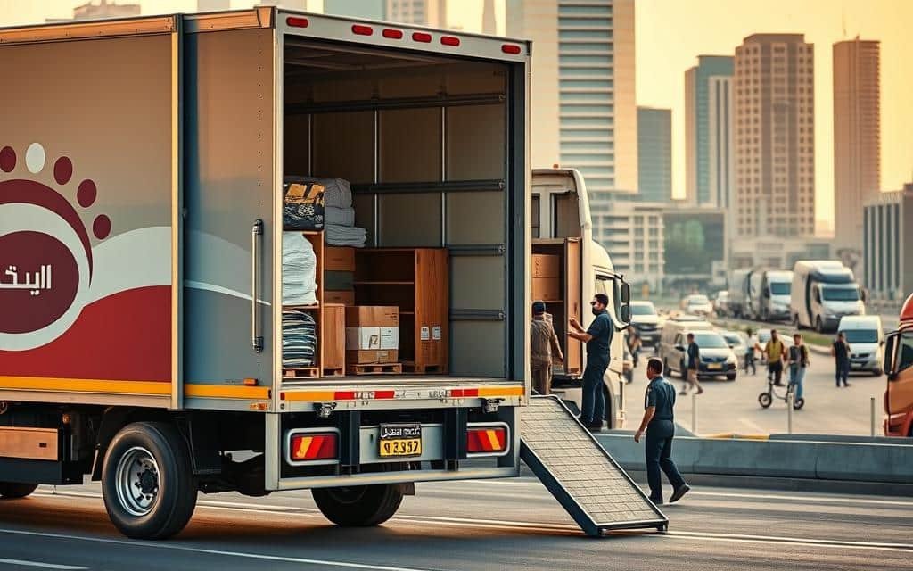 أفضل الشركات فى نقل الاثاث بالدمام